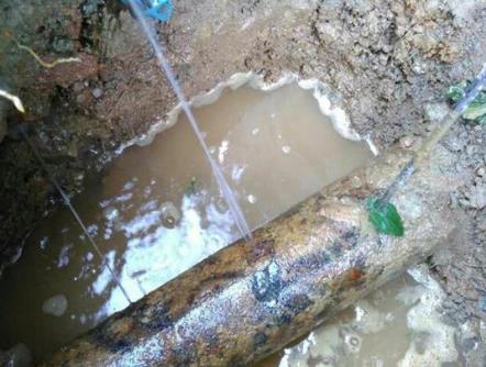 顺河楼顶漏水维修公司分享下漏水检测的原理